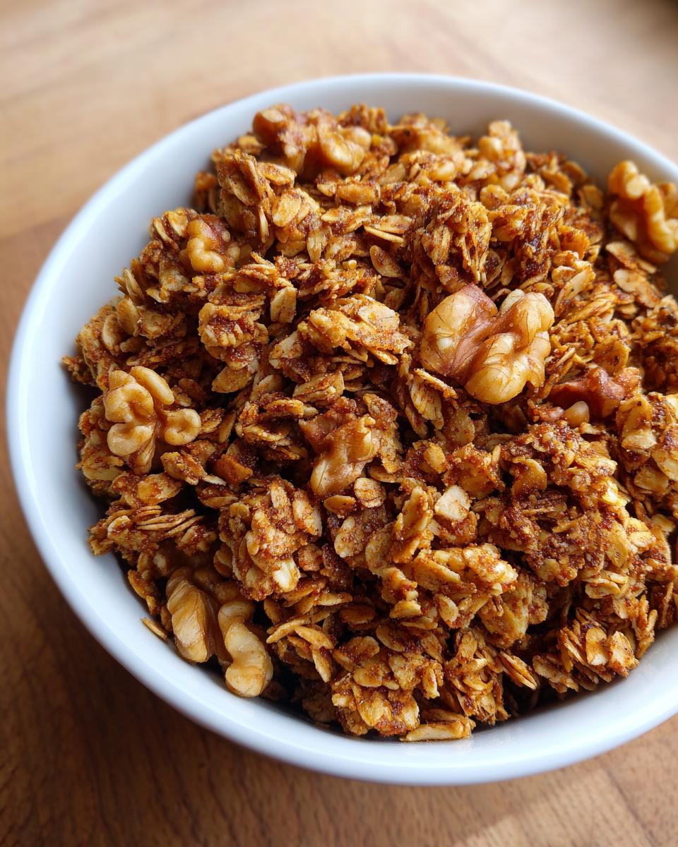 Banana Bread Granola - detail 2
