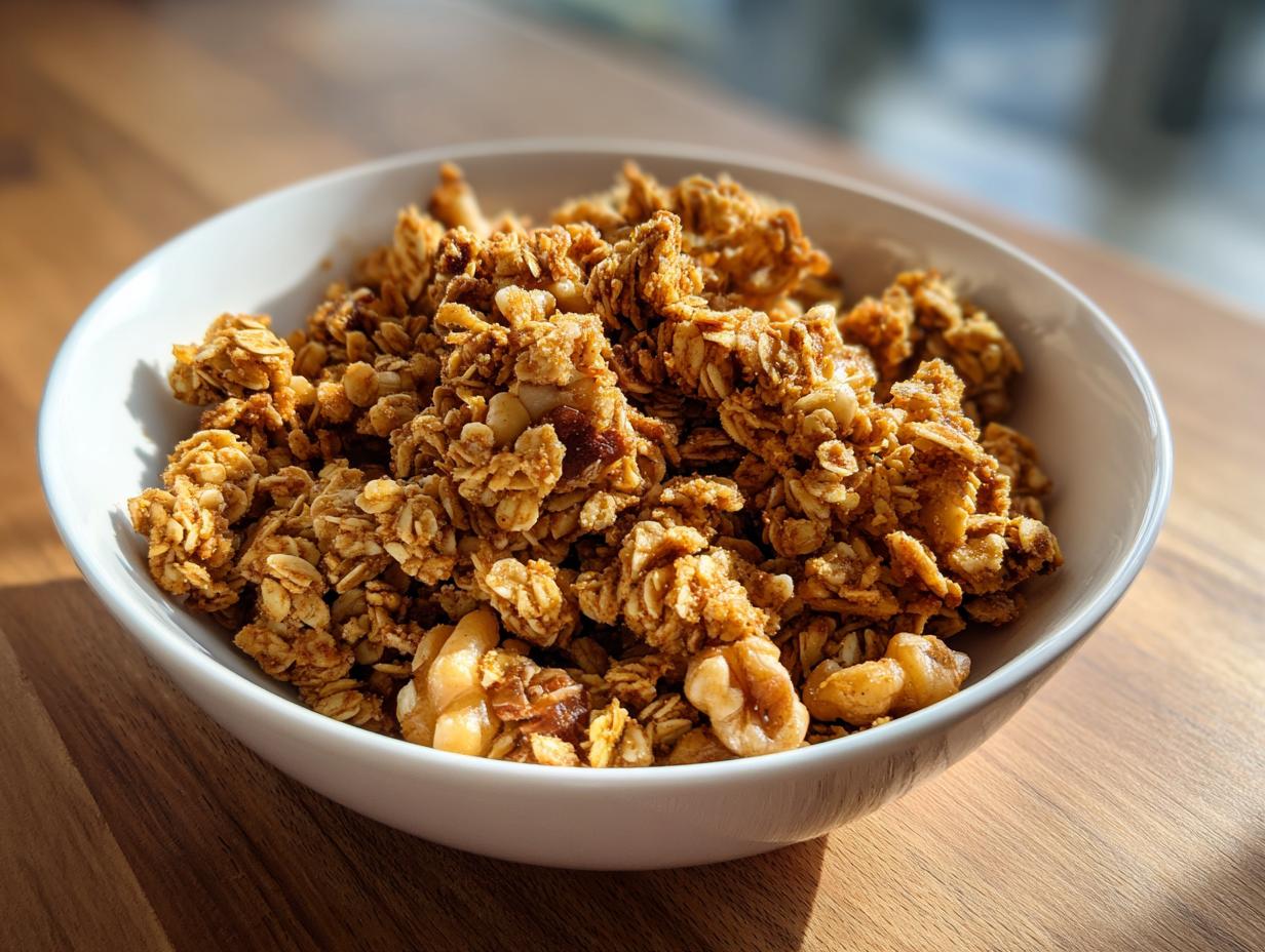 Banana Bread Granola