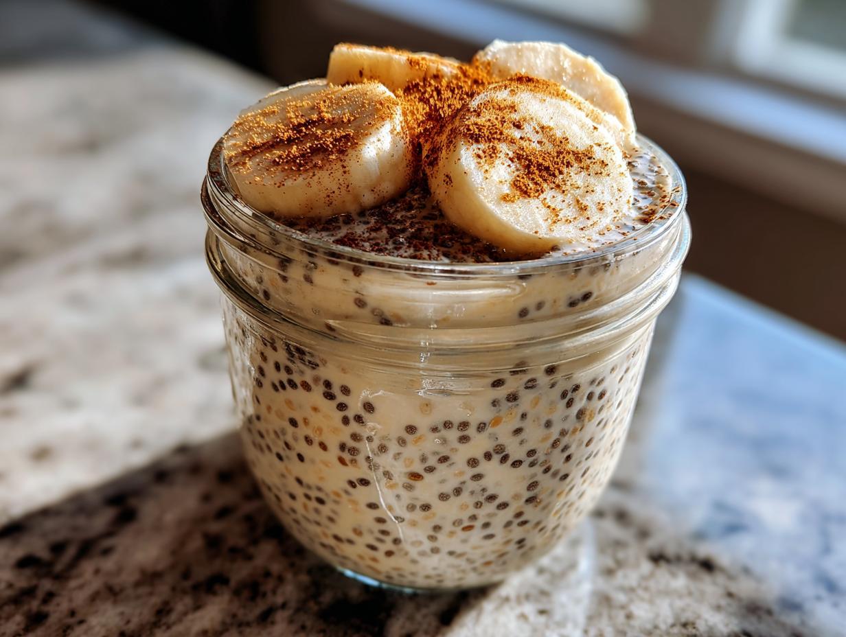 Banana Chia Pudding