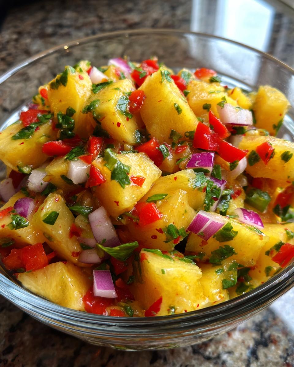 Banana Salsa - detail 2