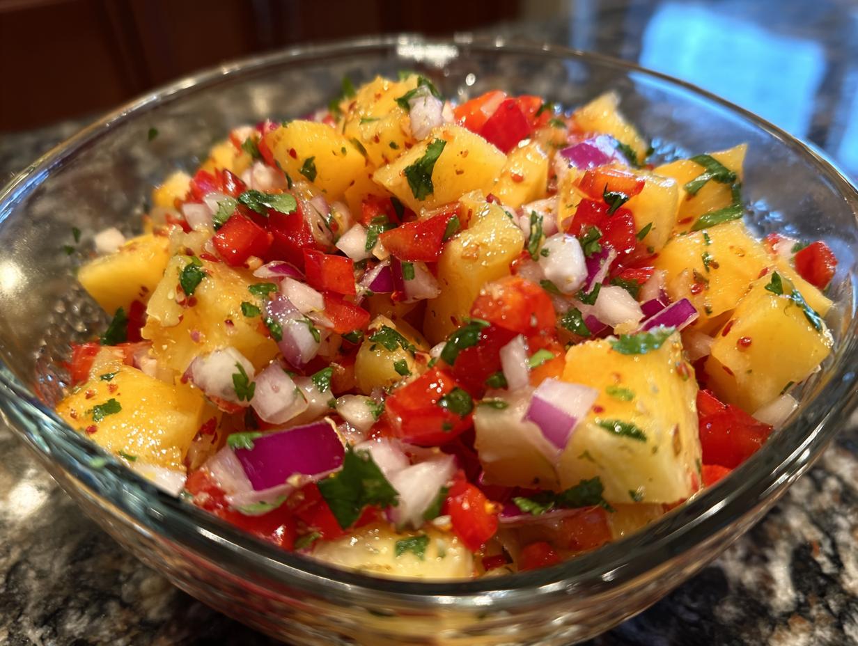Banana Salsa