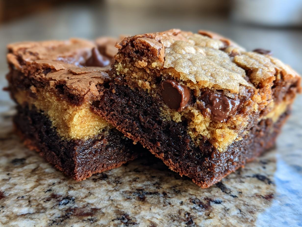 Brookies: Brownie Cookies Recipe