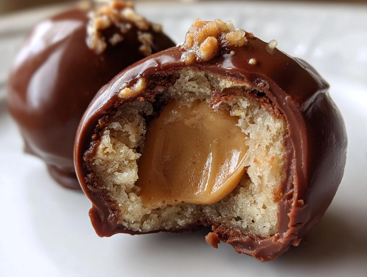 Buckeyes (Peanut Butter Balls)