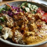 Buddha Bowl with Turmeric Tahini Sauce