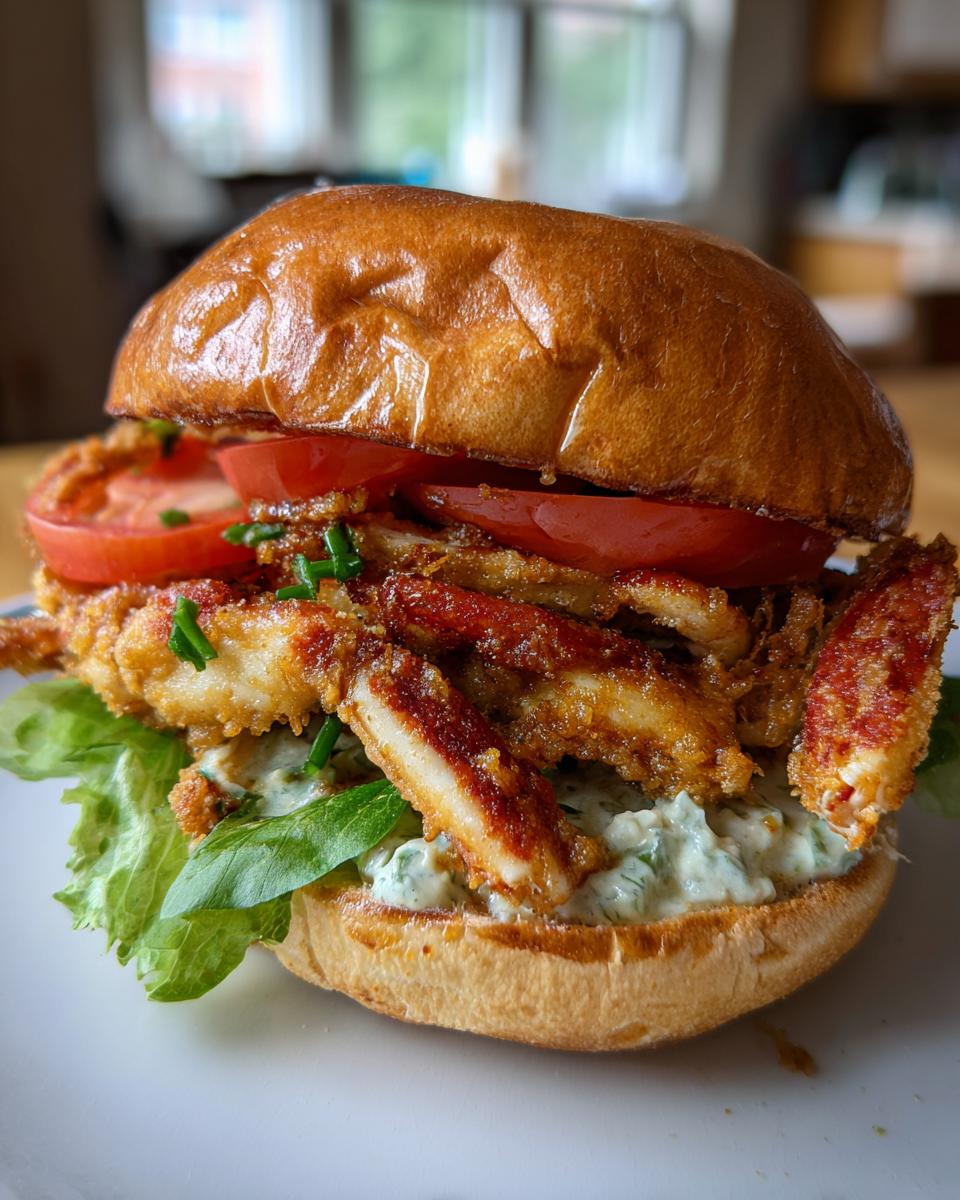 Butter-Sautéed Soft-Shell Crab Sandwiches - detail 2