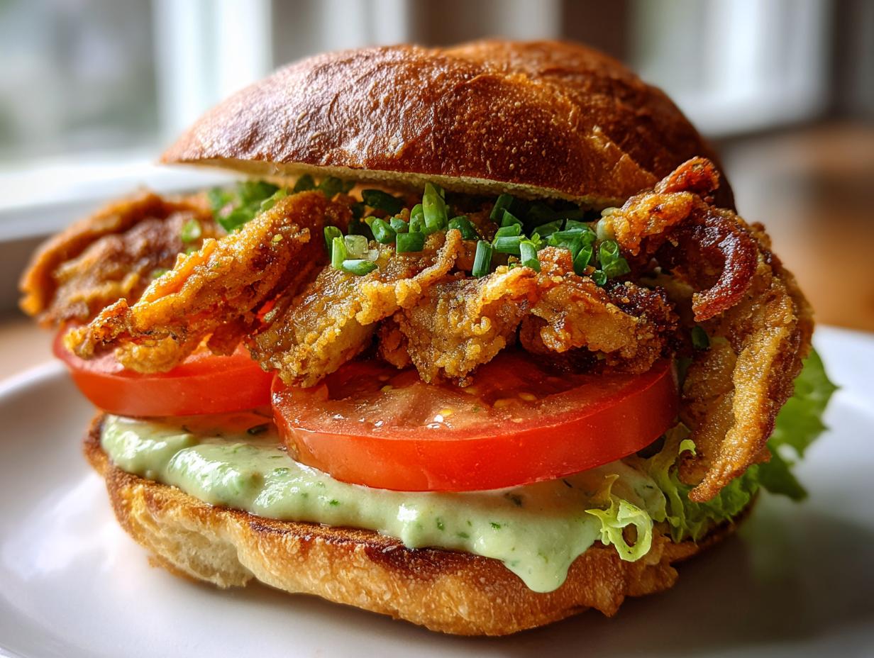 Butter-Sautéed Soft-Shell Crab Sandwiches