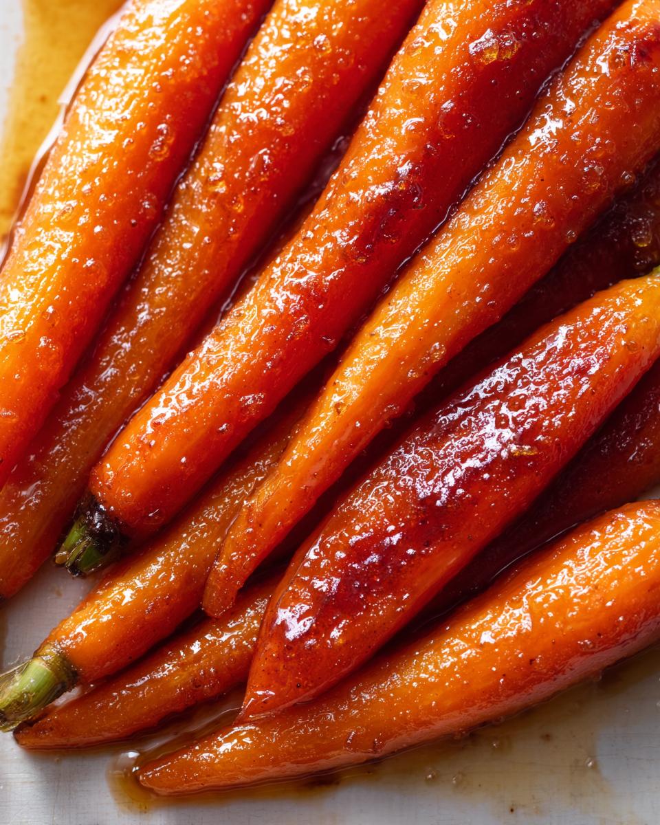 Candied Carrots - detail 2