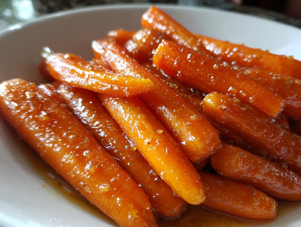 Candied Carrots Recipe