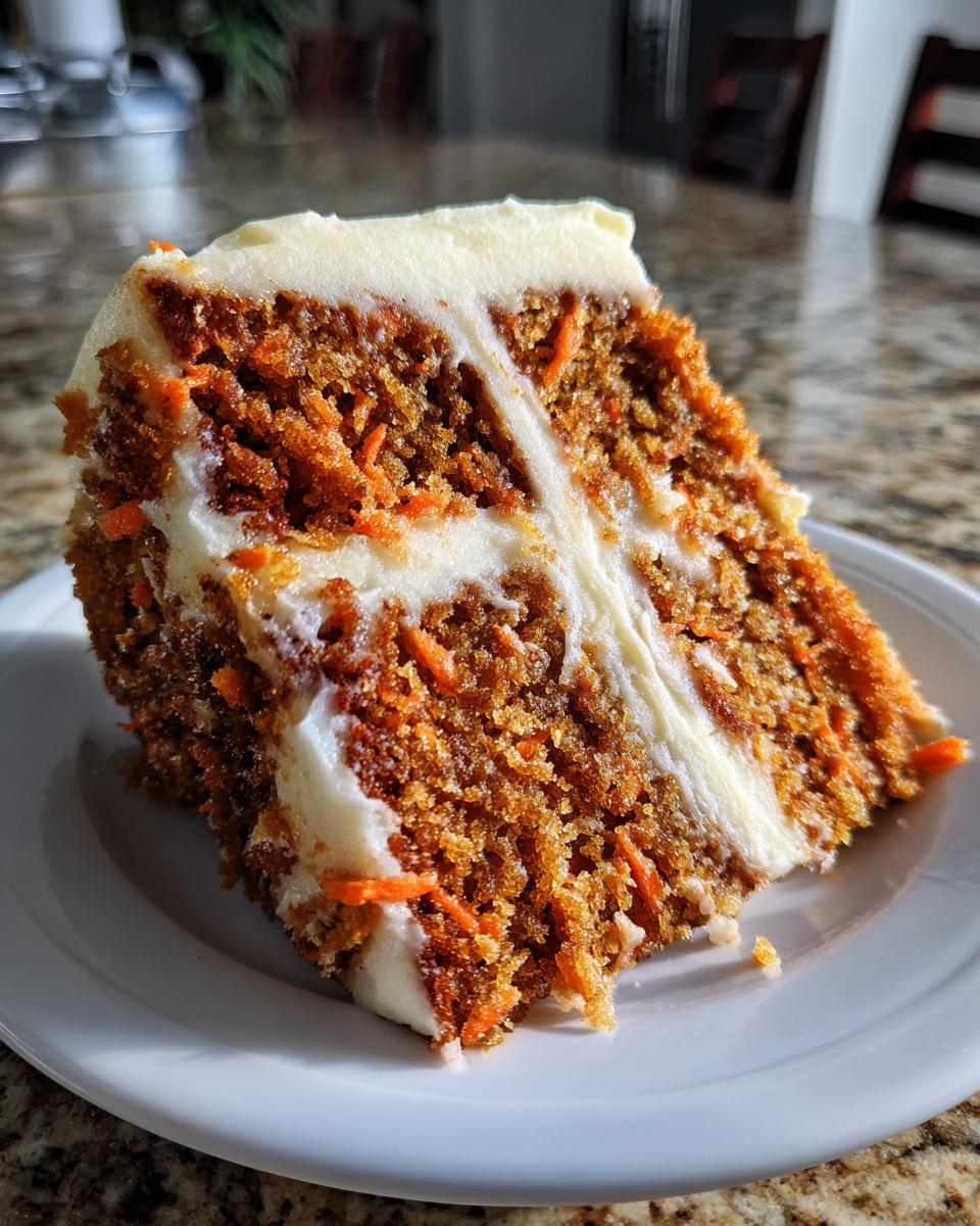 Carrot Cake - detail 2