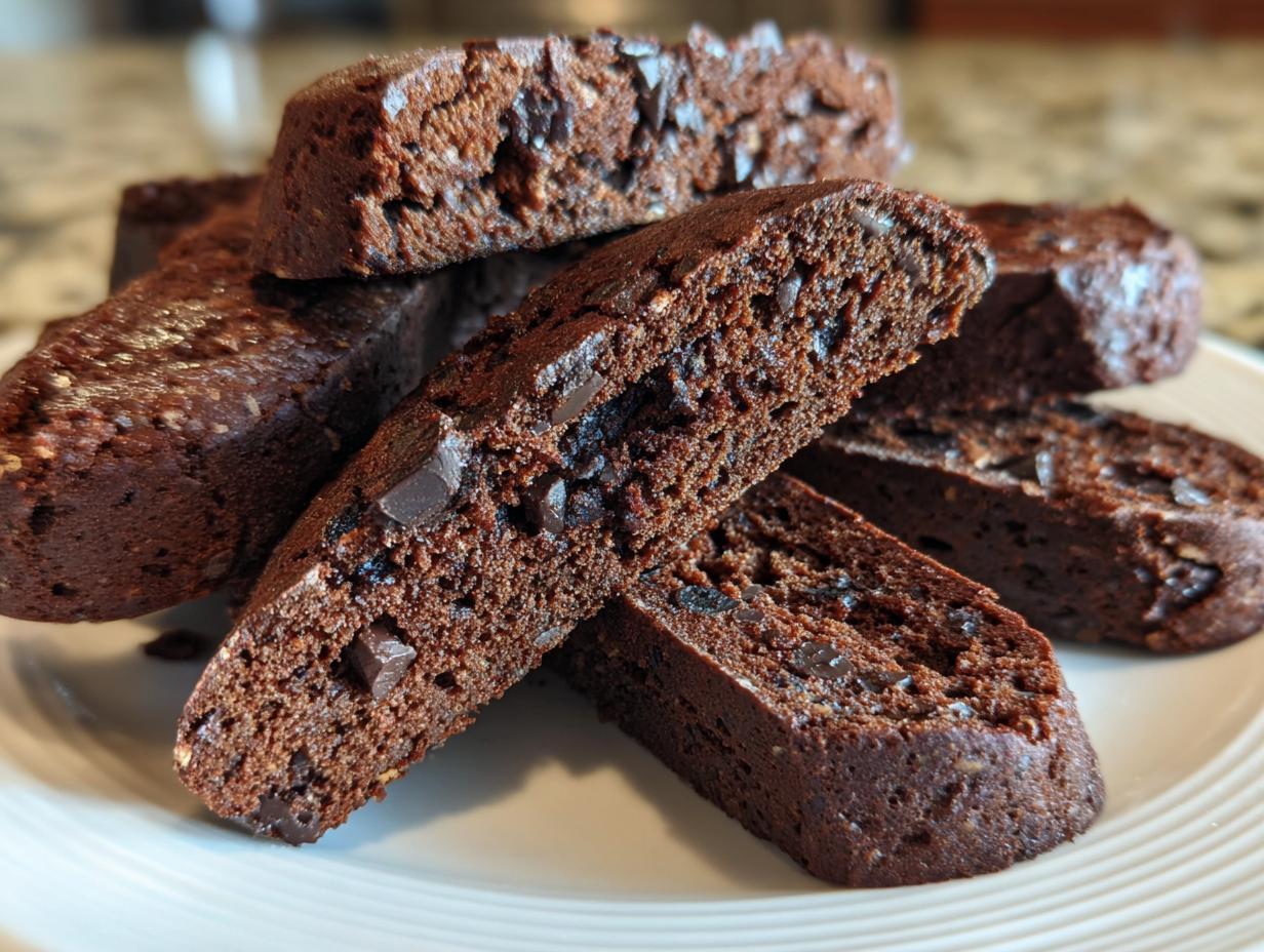 Chocolate Biscotti Recipe