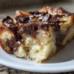 Chocolate Bread Pudding