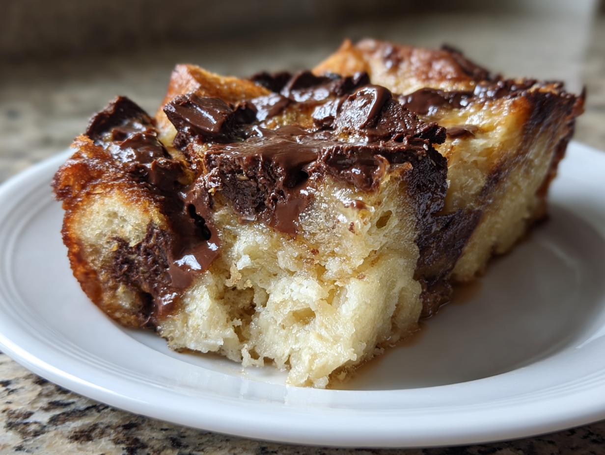 Chocolate Bread Pudding Recipe