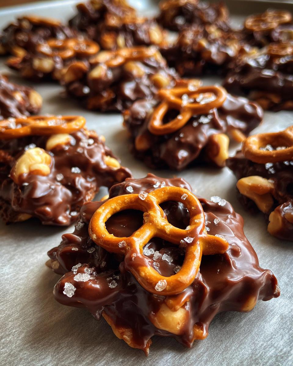 Chocolate Clusters - detail 2