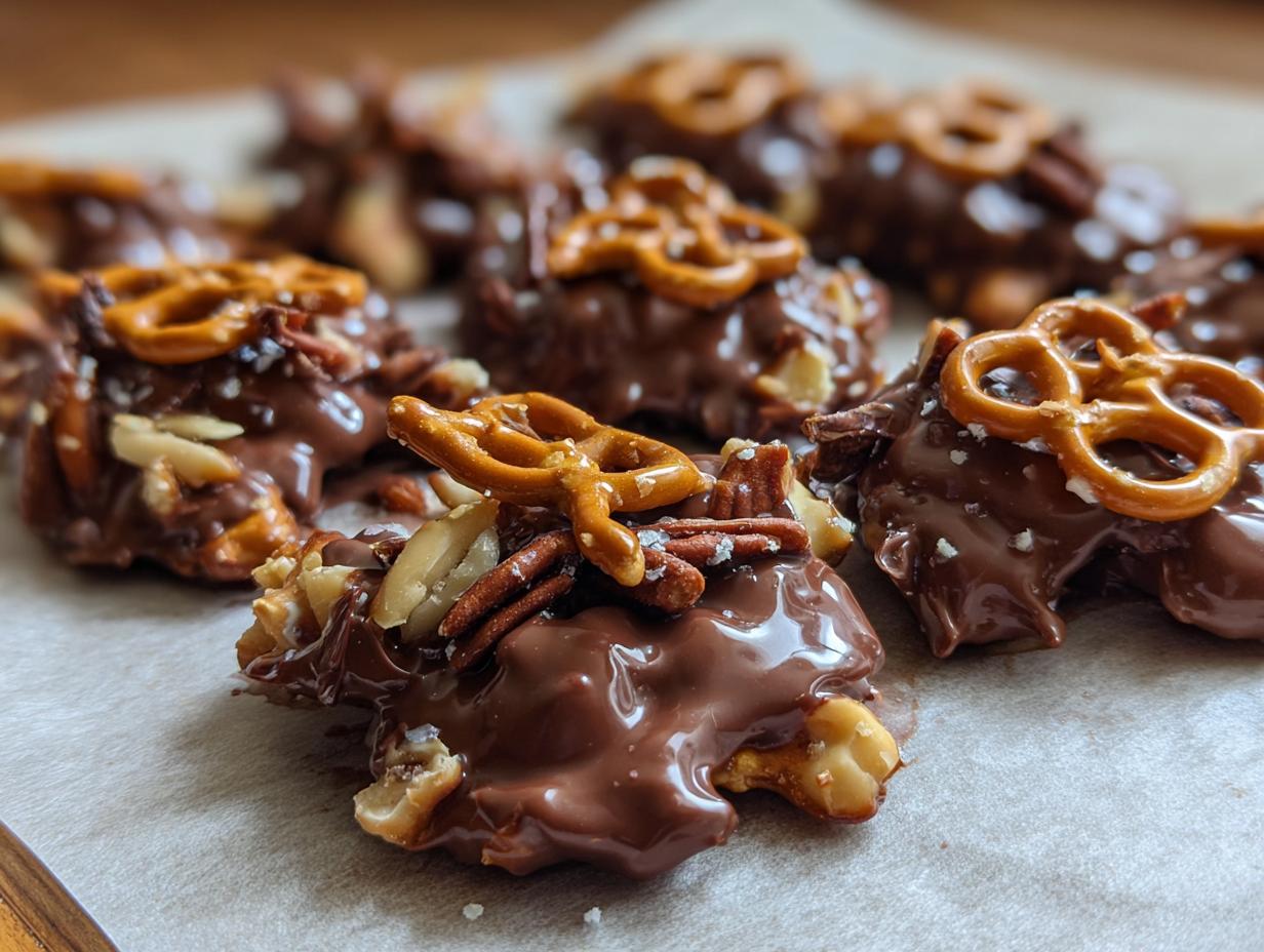 Easy Customizable Chocolate Clusters
