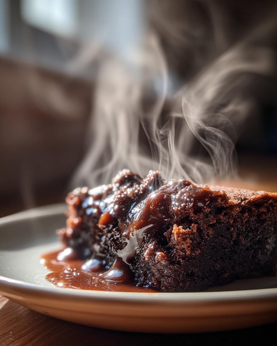 Chocolate Cobbler - detail 2