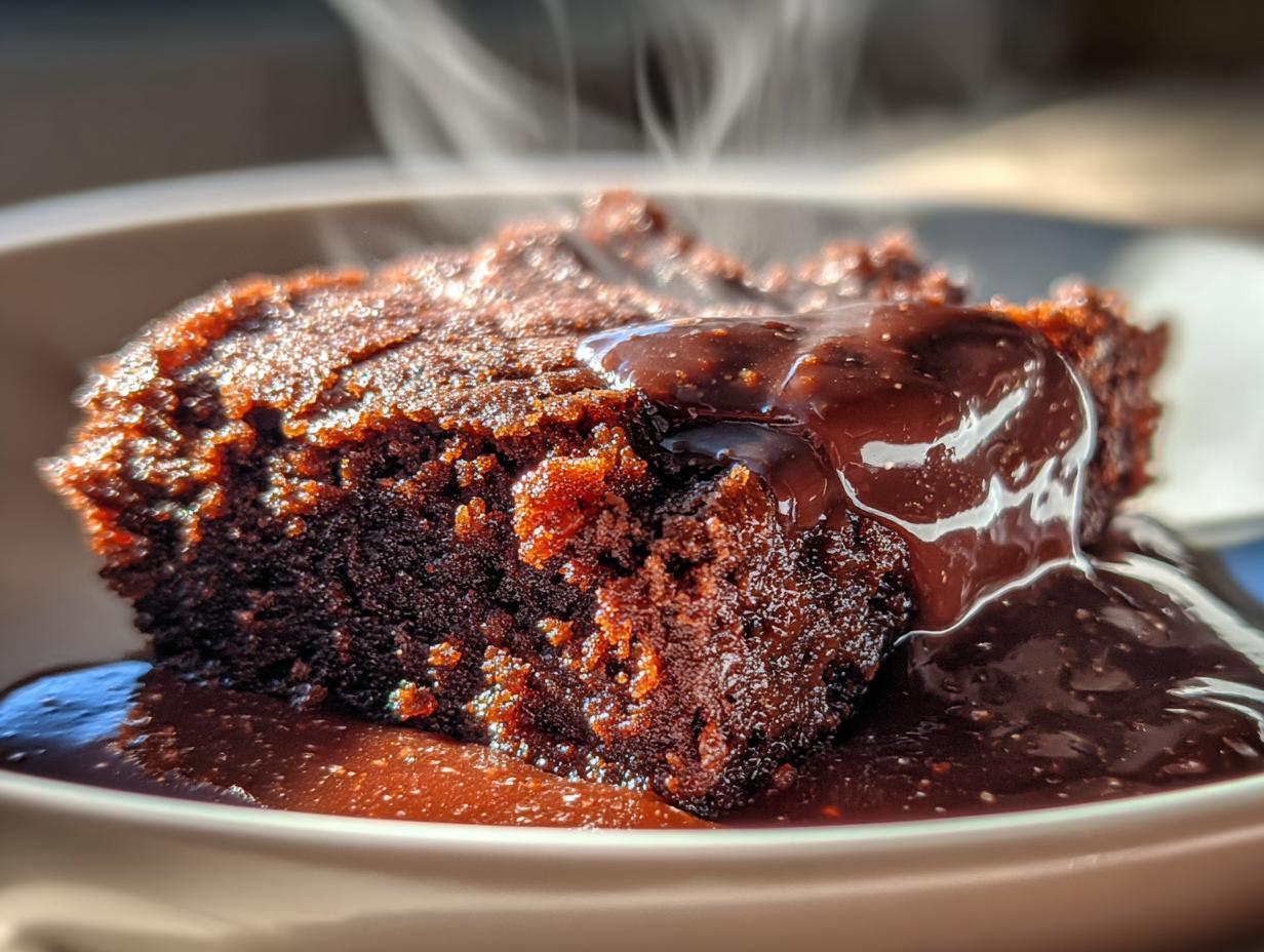 Chocolate Cobbler
