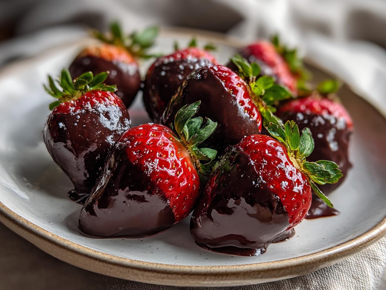 Chocolate Covered Strawberries