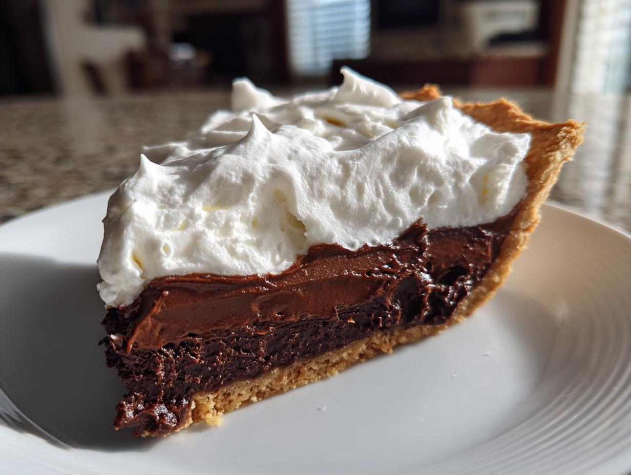 Chocolate Cream Pie Recipe