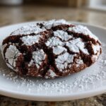 Chocolate Crinkle Cookies