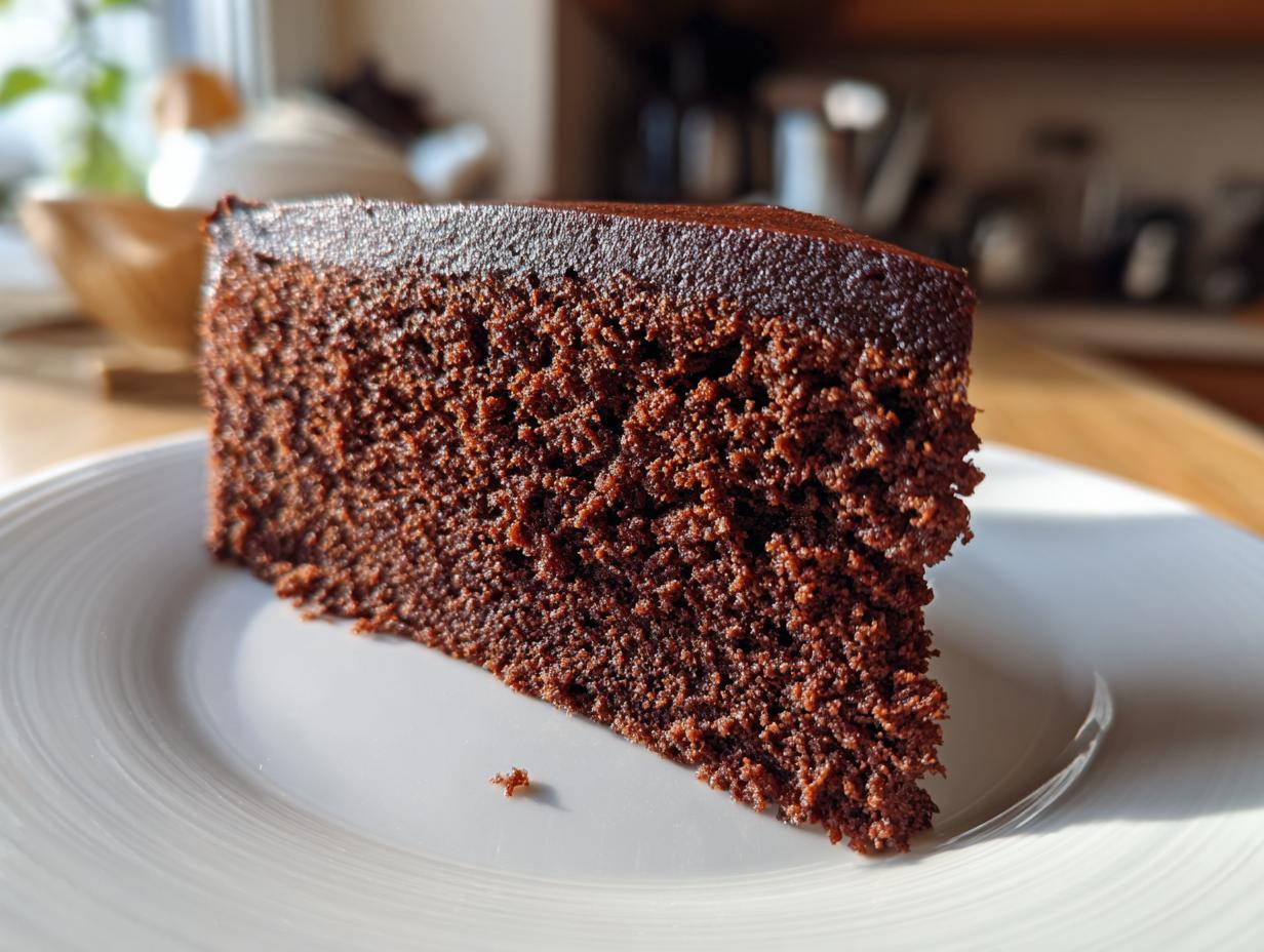 Chocolate Depression Cake (Wacky Cake)