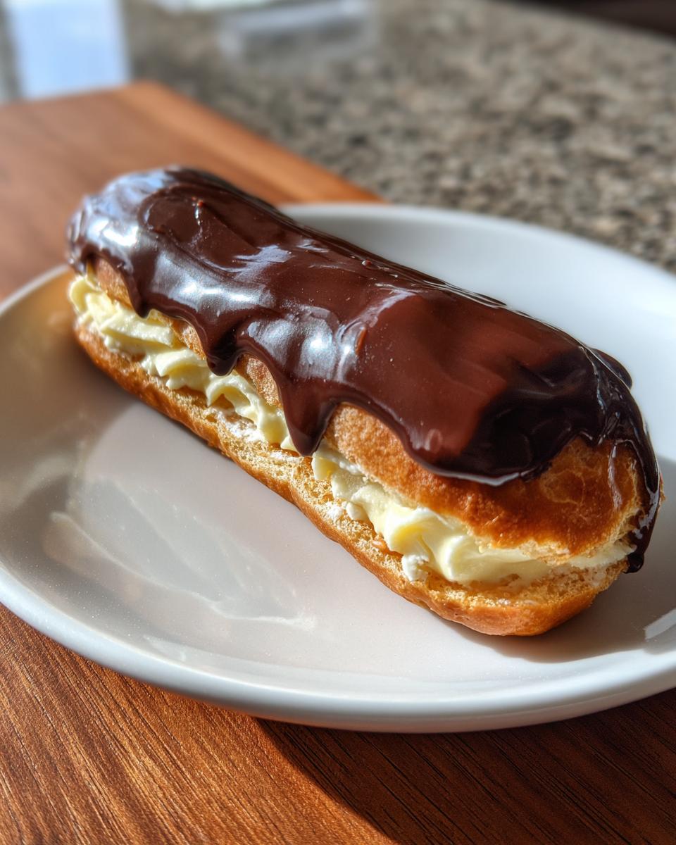 Chocolate Eclairs - detail 2