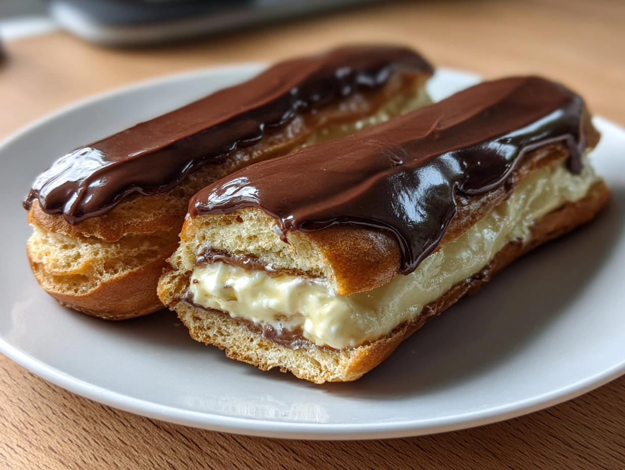Chocolate Eclairs