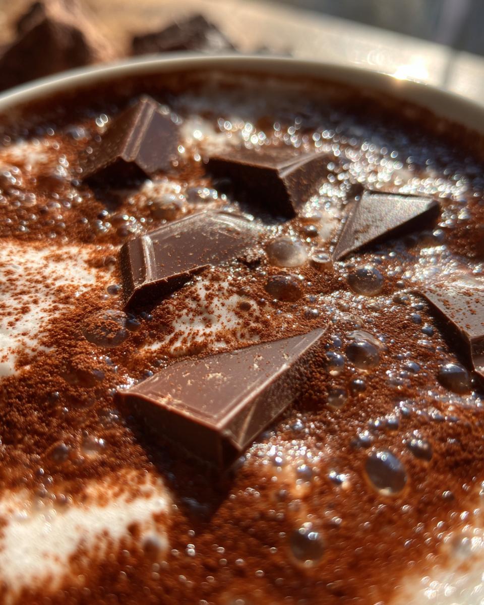 Chocolate Fondue - detail 2