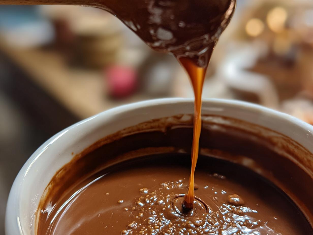 Chocolate Fondue Recipe