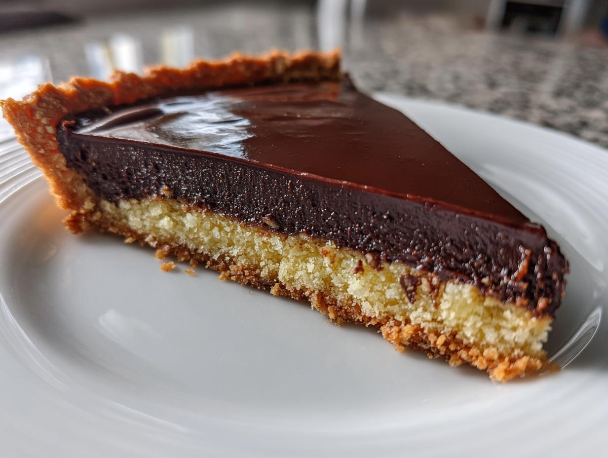 Chocolate Ganache Tart