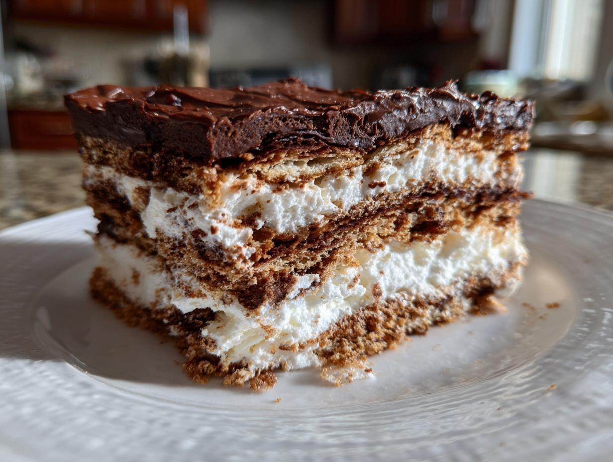 Chocolate Icebox Cake