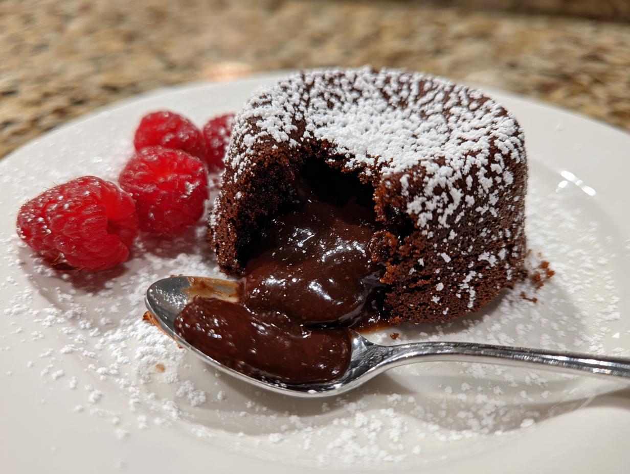 Chocolate Lava Cakes