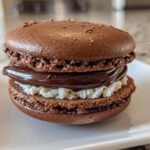 Chocolate Macarons