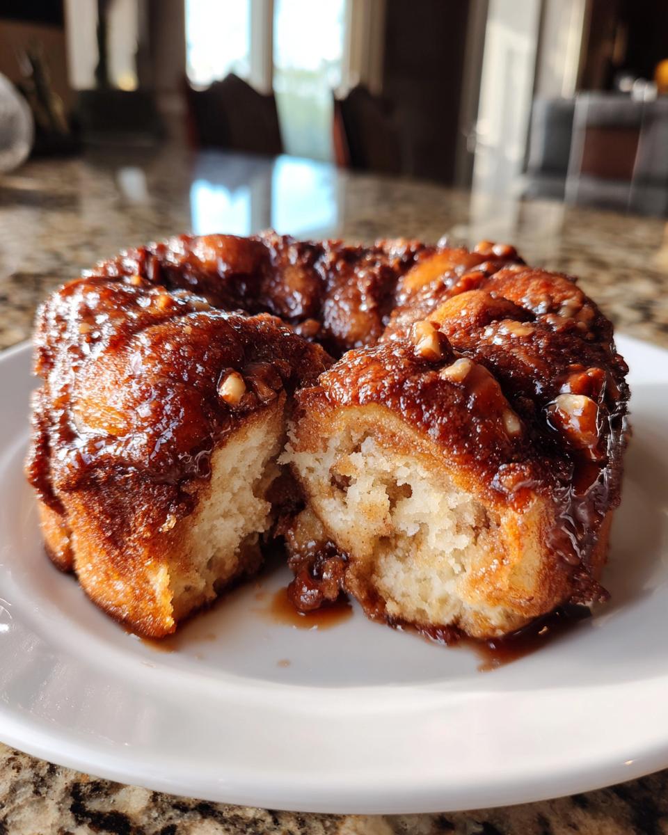 Chocolate Monkey Bread - detail 2
