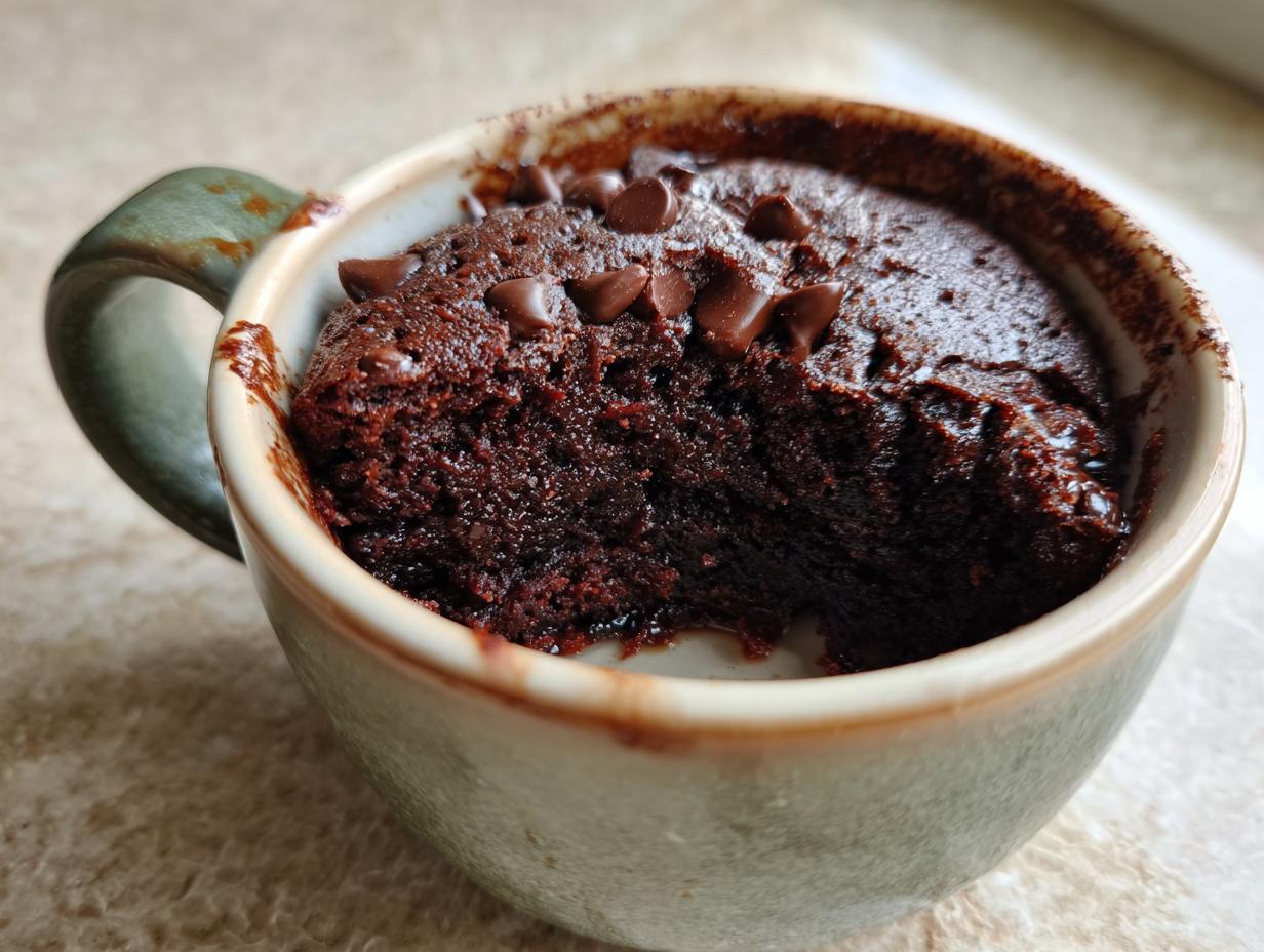 Chocolate Mug Cake