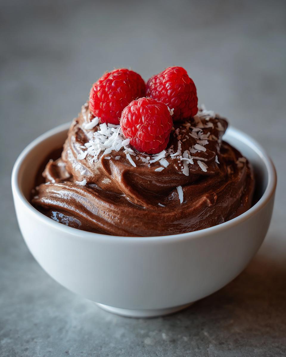 Chocolate Nice Cream - detail 2