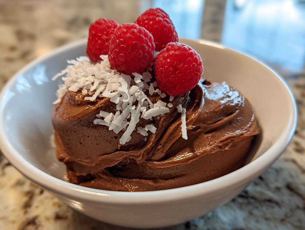 Chocolate Nice Cream