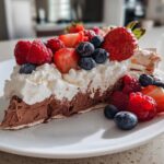 Chocolate Pavlova