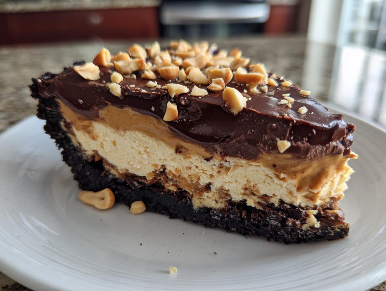 Chocolate Peanut Butter Pie