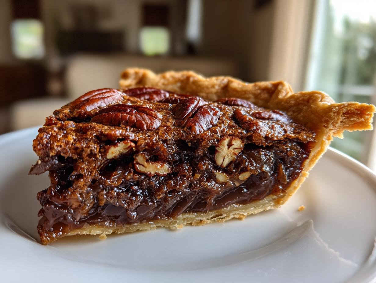 Chocolate Pecan Pie