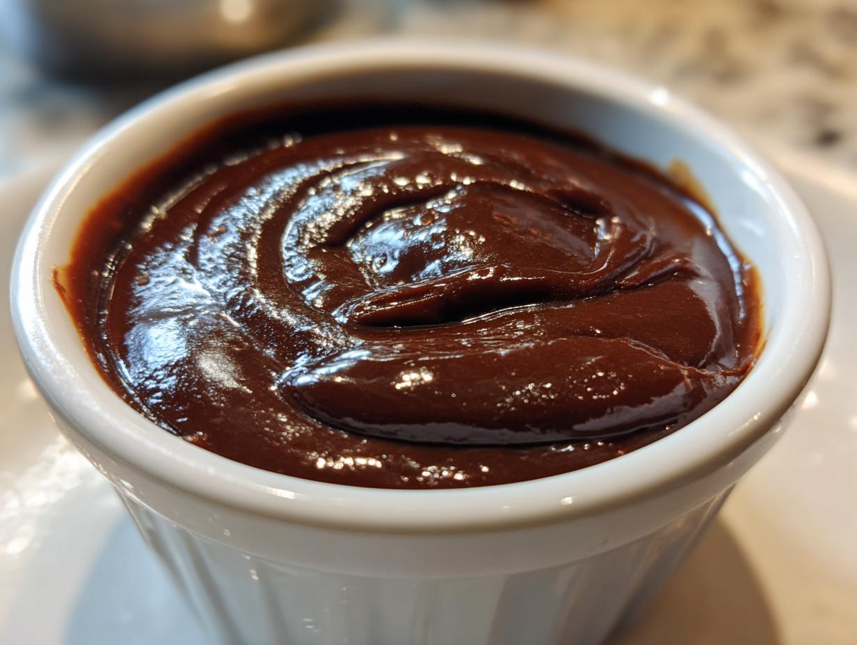 Chocolate Pots de Crème