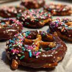 Chocolate Pretzels