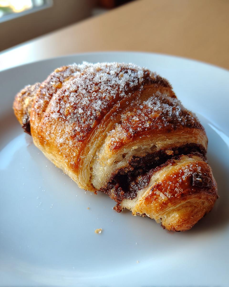 Chocolate Rugelach - detail 2