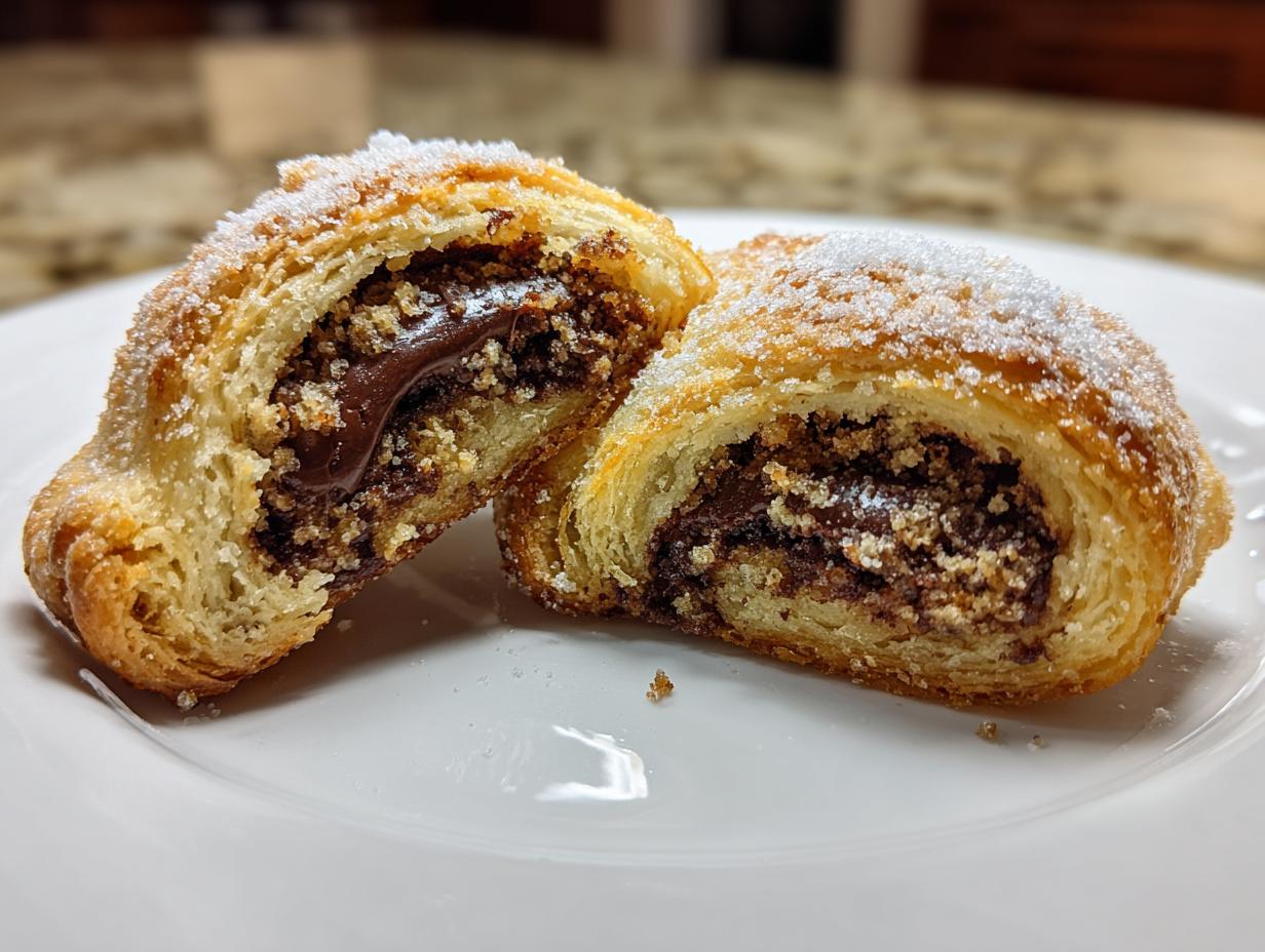 Chocolate Rugelach