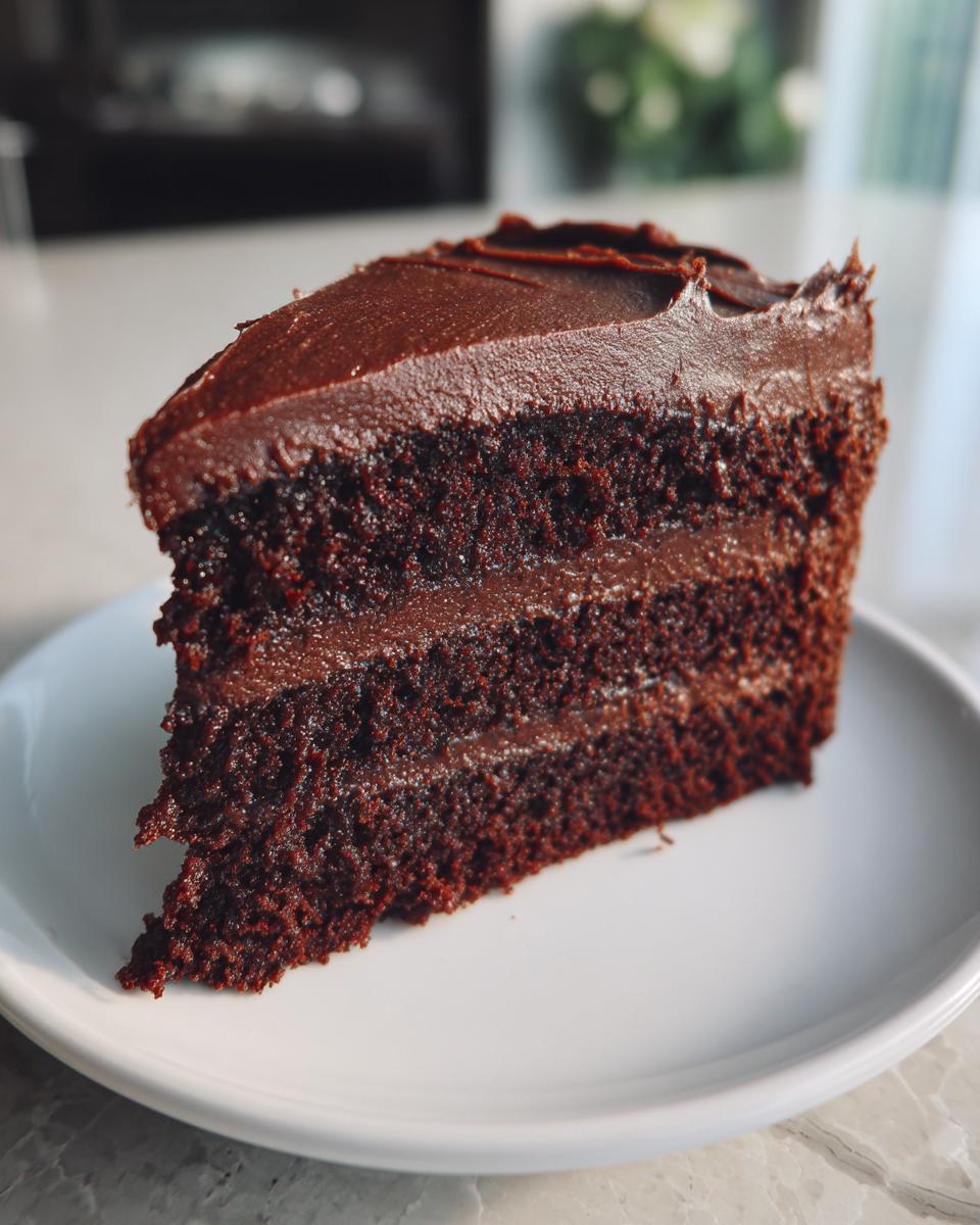 Chocolate Sheet Cake - detail 2