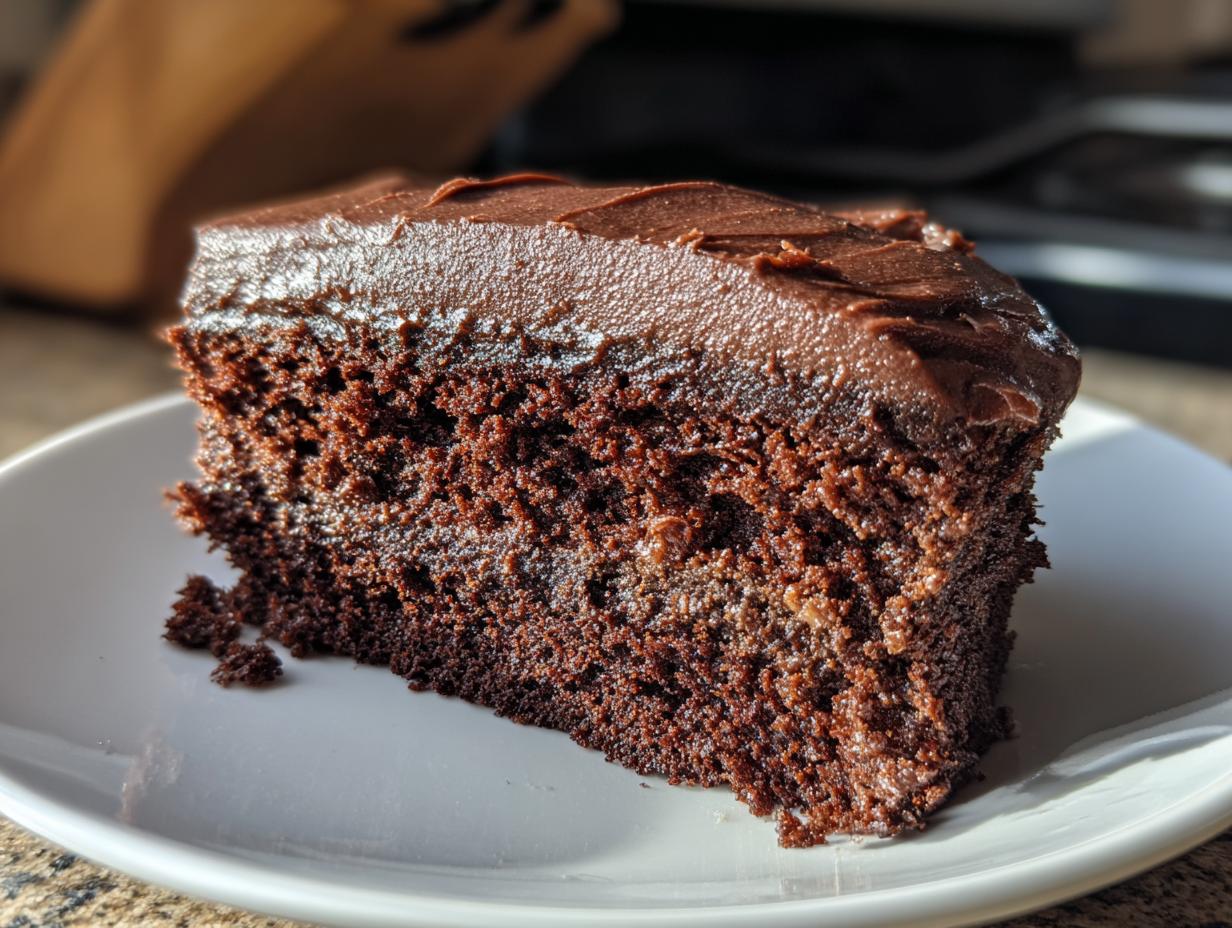 Chocolate Sheet Cake
