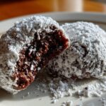 Chocolate Snowball Cookies
