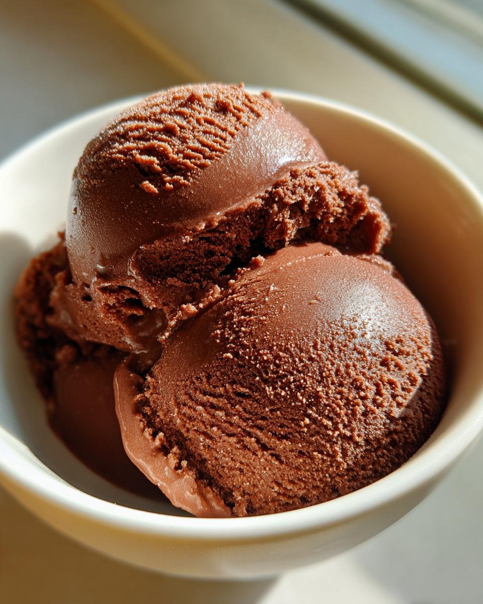 Chocolate Sorbet - detail 2