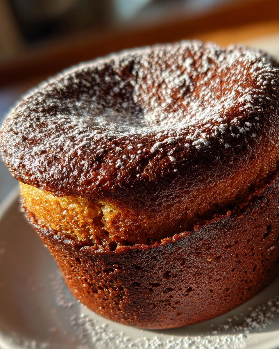Chocolate Soufflé - detail 2