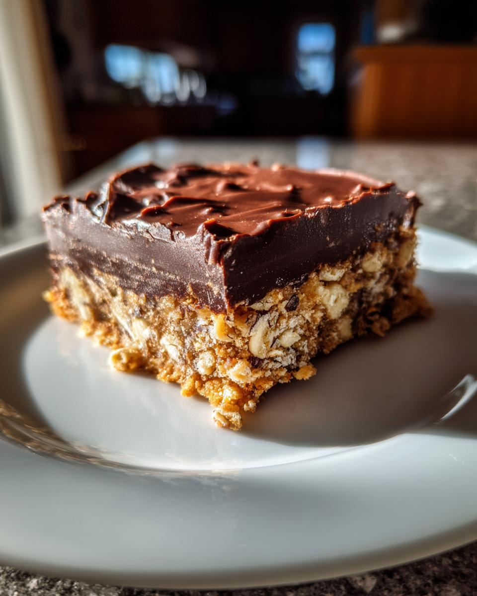 Chocolate Tiffin - detail 2