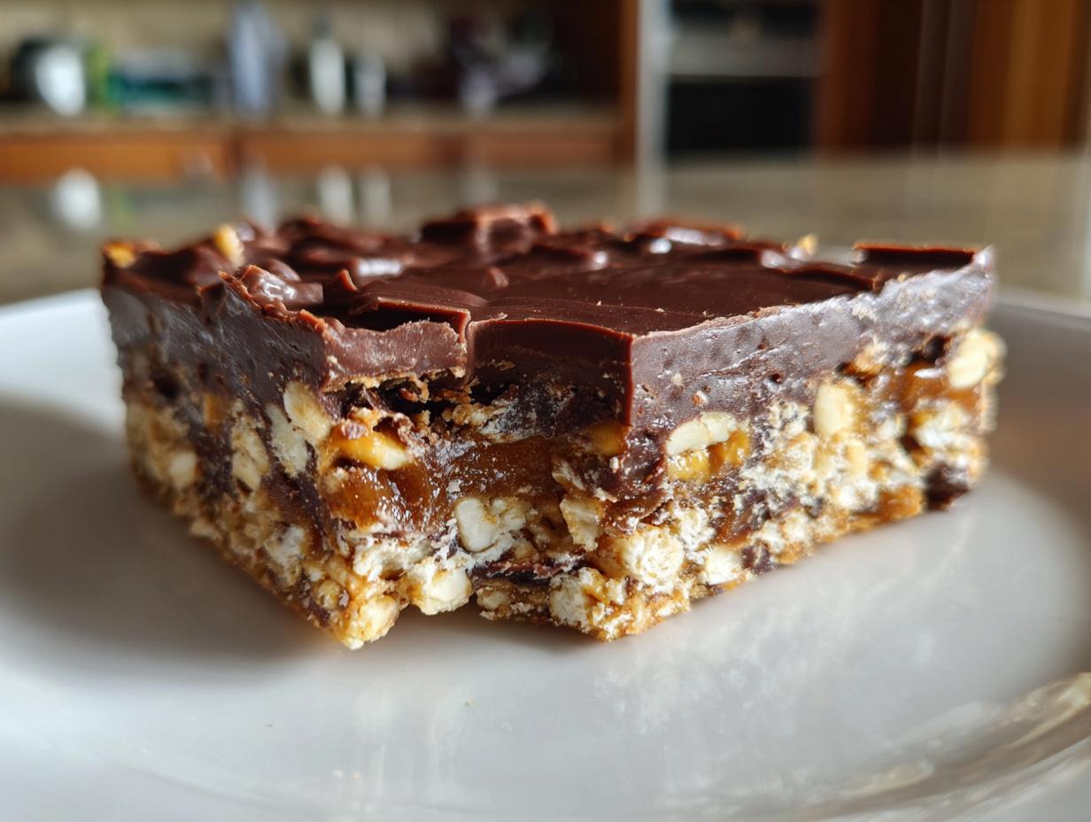 Chocolate Tiffin